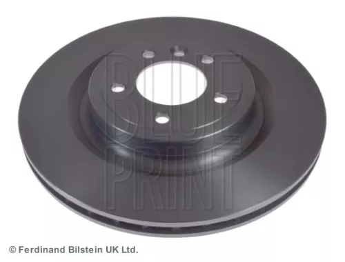 2x BLUE Print Rear Internally Vented Brake Discs For Land Rover Discsovery Range Rove