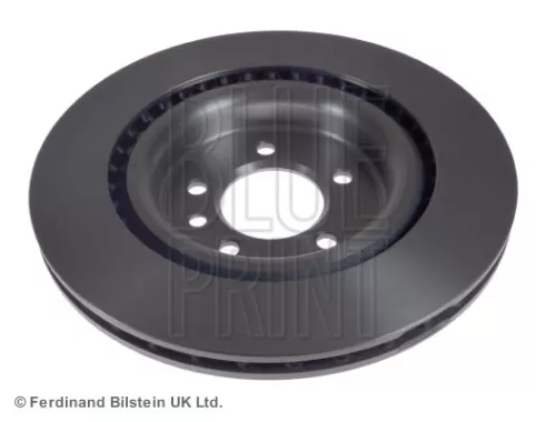BLUE PRINT BLUE PRINT ADJ134348 2x BLUE Print Rear Internally Vented Brake Discs For Land Rover Discsovery Range Rove 