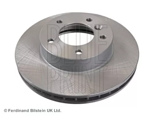 2x BLUE Print Front Internally Vented Brake Discs For Jaguar Xj