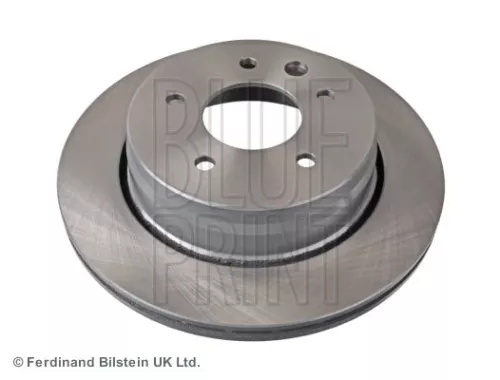 2x BLUE Print Rear Internally Vented Brake Discs For Jaguar Xk 8