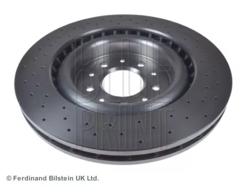 BLUE PRINT BLUE PRINT ADJ134355 2x BLUE Print Front Internally Vented Brake Discs For Jaguar Xk 8 