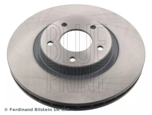 2x BLUE Print Front Internally Vented Brake Discs For Jaguar Xj Xk 8