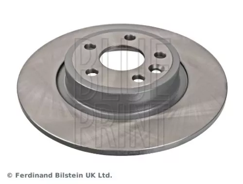 2x BLUE Print Rear Solid Brake Discs For Jaguar Land Rover Discsovery Sport E-pace