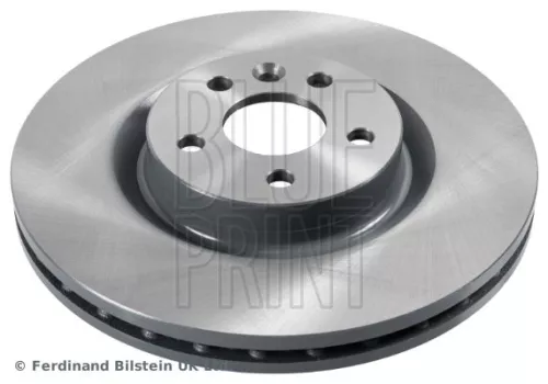 2x BLUE Print Front Internally Vented Brake Discs For Jaguar Land Rover Discsovery Sp