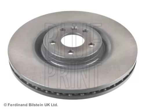 2x BLUE Print Front Internally Vented Brake Discs For Jaguar Land Rover Discsovery Sp