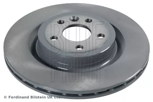 2x BLUE Print Rear Internally Vented Brake Discs For Jaguar Land Rover Discsovery Spo