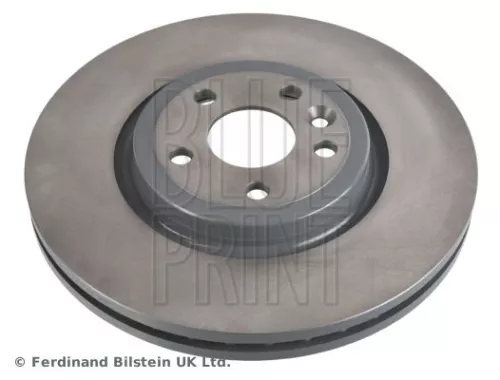 2x BLUE Print Front Internally Vented Brake Discs For Jaguar Land Rover F-pace Range