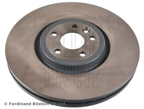 2x BLUE Print Front Internally Vented Brake Discs For Jaguar Land Rover F-pace I-pac