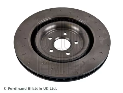 BLUE PRINT BLUE PRINT ADJ134375 2x BLUE Print Rear Left Slotted/internally Vented Brake Discs For Jaguar Xk 