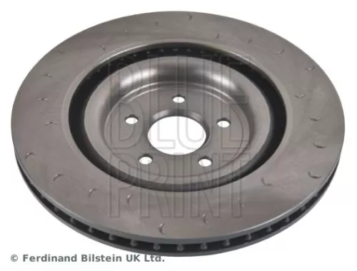BLUE PRINT BLUE PRINT ADJ134376 2x BLUE Print Rear Right Slotted/internally Vented Brake Discs For Jaguar Xk 