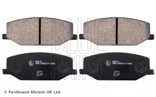 Blue Print Front Brake Pad Set For Suzuki Jimny Samurai Sj410 Sj413