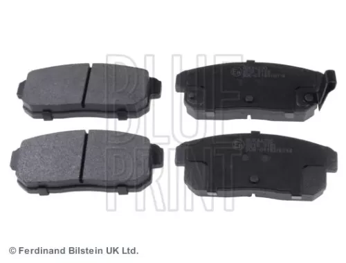 Blue Print Rear Brake Pad Set For Mazda Suzuki Ignis Rx-8