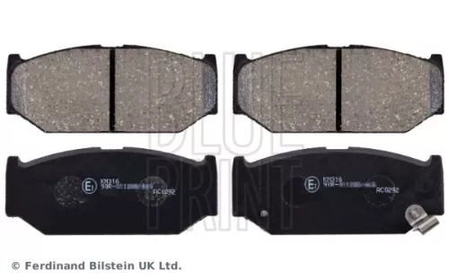 Blue Print Front Brake Pad Set For Suzuki Swift
