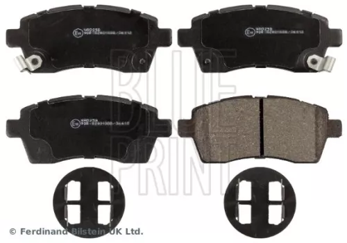 Blue Print Front Brake Pad Set For Suzuki Ignis