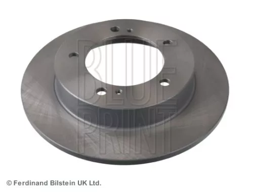 2x BLUE Print Front Solid Brake Discs For Suzuki Samurai Sj410 Sj413