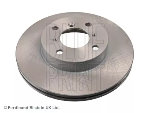 2x BLUE Print Front Internally Vented Brake Discs For Suzuki Baleno Liana
