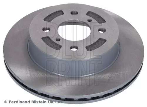 2x BLUE Print Front Internally Vented Brake Discs For Suzuki Ignis