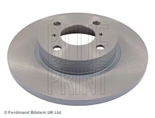 2x BLUE Print Front Solid Brake Discs For Opel Suzuki Vauxhall Agila Wagon R Wagon R