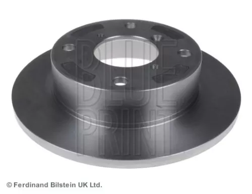 2x BLUE Print Rear Solid Brake Discs For Suzuki Cappuccino