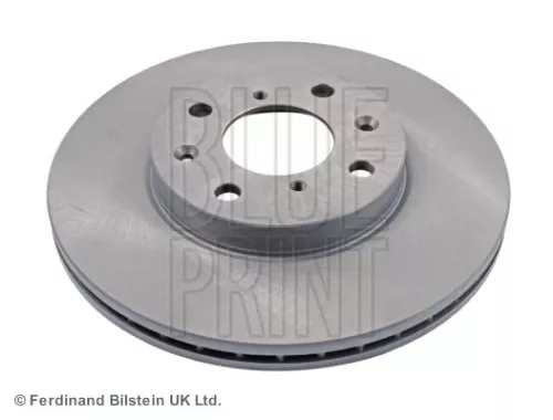 2x BLUE Print Front Internally Vented Brake Discs For Opel Suzuki Vauxhall Agila Spl