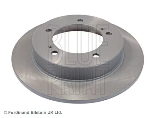 2x BLUE Print Front Solid Brake Discs For Suzuki Jimny