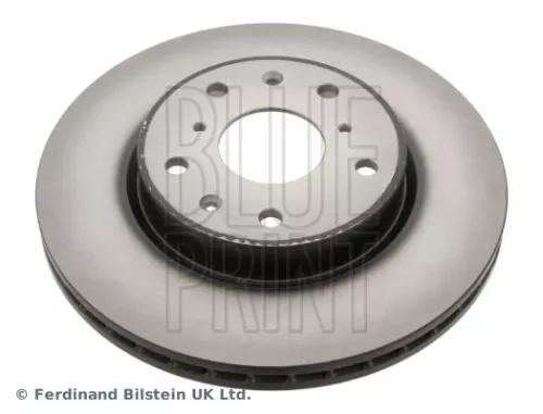 2x BLUE Print Front Internally Vented Brake Discs For Fiat Suzuki Sedici Sx4