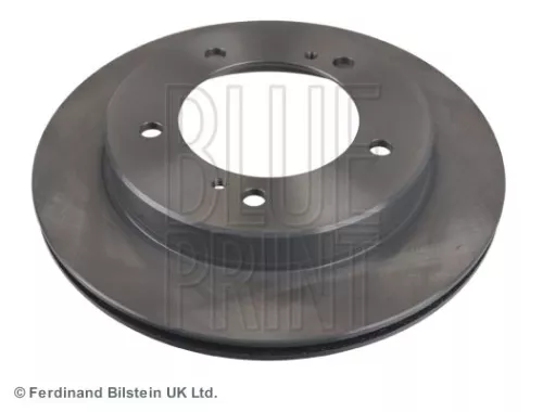 2x BLUE Print Front Internally Vented Brake Discs For Suzuki Jimny Vitara