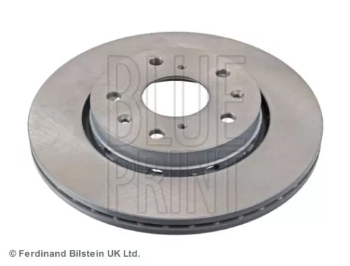 2x BLUE Print Front Internally Vented Brake Discs For Suzuki Swift