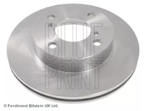 2x BLUE Print Front Internally Vented Brake Discs For Nissan Suzuki Alto Pixo