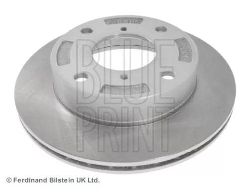 2x BLUE Print Front Internally Vented Brake Discs For Suzuki Alto