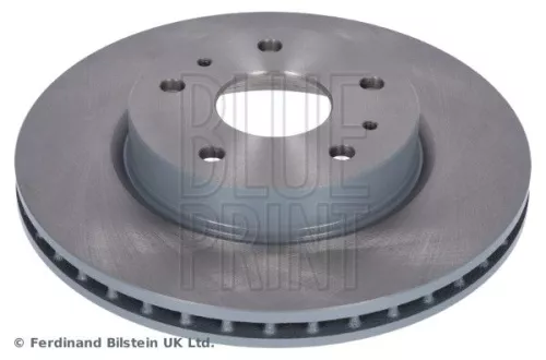 2x BLUE Print Front Internally Vented Brake Discs For Suzuki Sx4