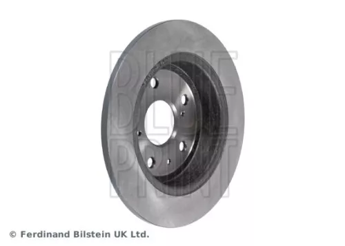 BLUE PRINT BLUE PRINT ADK84335 2x BLUE Print Rear Solid Brake Discs For Fiat Suzuki Sedici Sx4 
