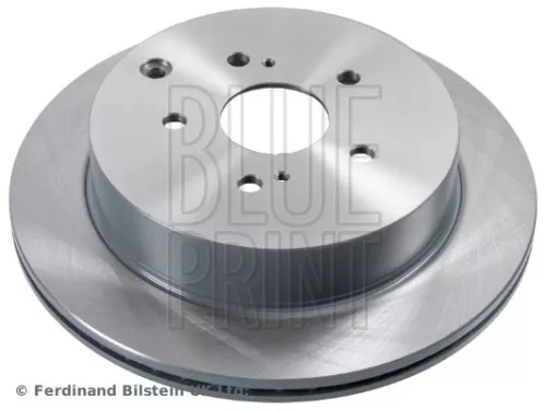 2x BLUE Print Rear Internally Vented Brake Discs For Suzuki Grand Vitara