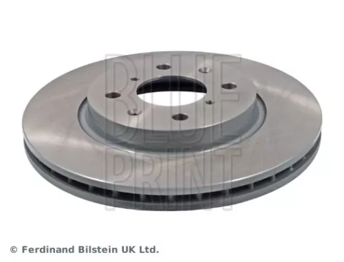 2x BLUE Print Front Internally Vented Brake Discs For Suzuki Swift