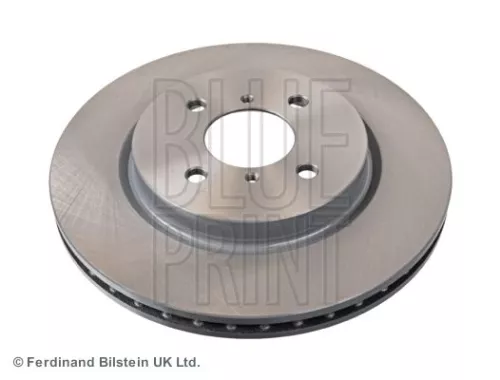 2x BLUE Print Front Internally Vented Brake Discs For Suzuki Swift