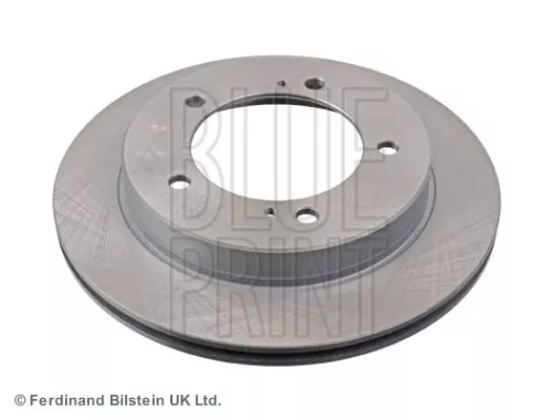 2x BLUE Print Front Internally Vented Brake Discs For Suzuki Jimny
