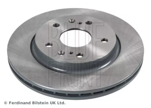 2x BLUE Print Front Internally Vented Brake Discs For Maruti Suzuki Suzuki Ertiga Sw