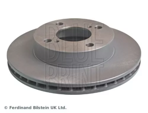 2x BLUE Print Front Internally Vented Brake Discs For Maruti Suzuki Suzuki Celerio I