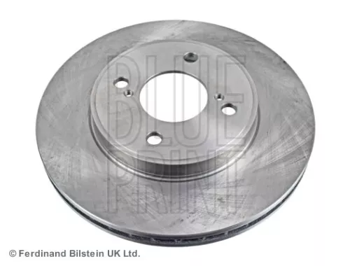 2x BLUE Print Front Internally Vented Brake Discs For Maruti Suzuki Suzuki Baleno Ci