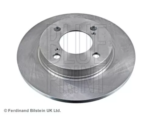 BLUE PRINT BLUE PRINT ADK84351 2x BLUE Print Rear Solid Brake Discs For Maruti Suzuki Suzuki Baleno Swift 