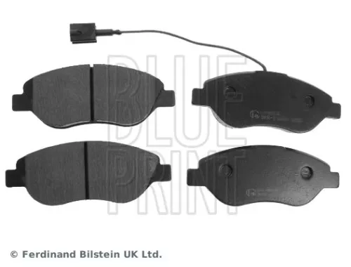 Blue Print Front Brake Pad Set For Alfa Romeo Chrysler Fiat Lancia Br