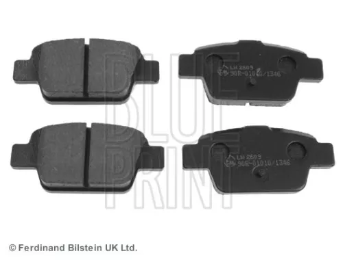 Blue Print Rear Brake Pad Set For Alfa Romeo Chrysler Fiat Lancia Bra