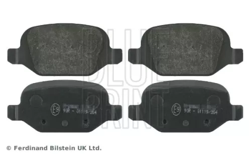 Blue Print Rear Brake Pad Set For Abarth Fiat Lancia 500 500 / 595 / 