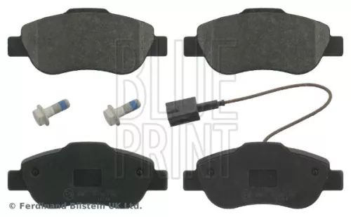 Blue Print Front Brake Pad Set For Fiat Ford 500 C Ka Panda
