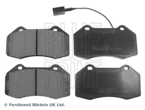 Blue Print Front Brake Pad Set For Abarth Alfa Romeo 500 / 595 / 695 