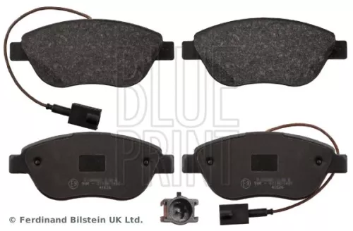 Blue Print Front Brake Pad Set For Abarth Fiat Opel Vauxhall 500 / 59