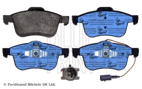 Blue Print Front Brake Pad Set For Fiat Opel Vauxhall Combo Doblo