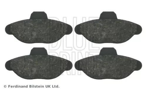 Blue Print Front Brake Pad Set For Fiat Cinquecento Cinquecento Van
