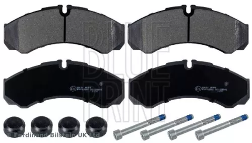 Blue Print Front Brake Pad Set For Iveco Daily