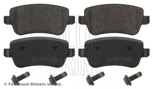 Blue Print Rear Brake Pad Set For Fiat Croma